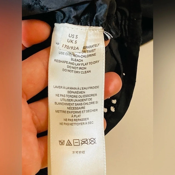 Free People Bella Eyelet Top Size Small NWOT $128 - Picture 8 of 9